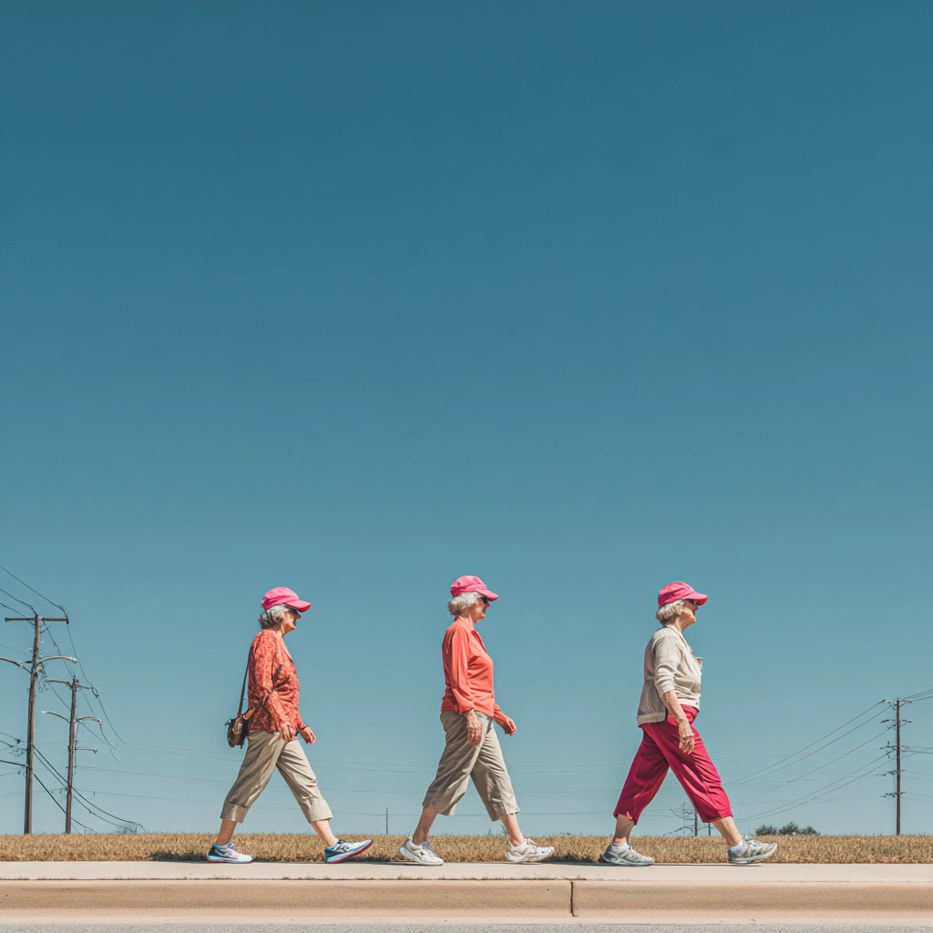 The Walking-Memory Connection: How Step Patterns Boost Word Recall