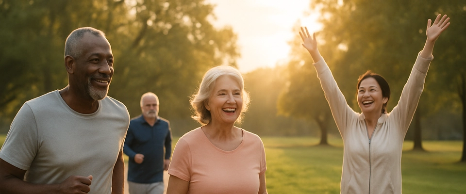 Moving for Memory: How Exercise Rewires Your Aging Brain