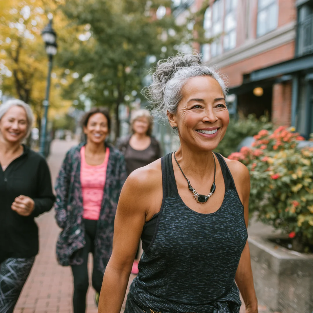 Walking + Recall Routine