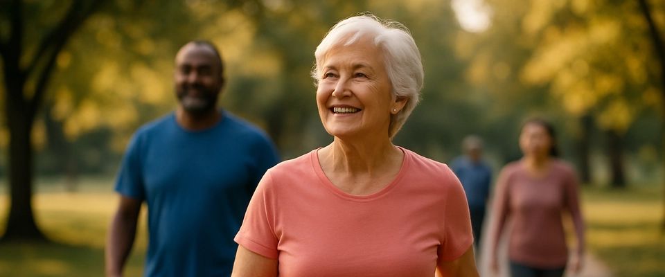 Walking + Recall Routine
